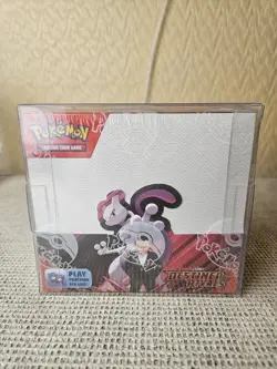 Pokemon TCG - Destined Rivals 36 Booster Box - Brand New - Sealing Error - Image 1