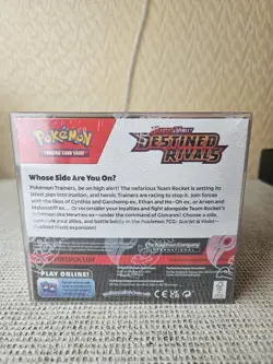 Pokemon TCG - Destined Rivals 36 Booster Box - Brand New - Sealing Error - Image 5
