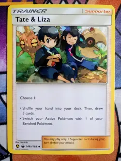 Pokemon TCG: Tate & Liza #148a/168 Celestial Storm Battle Deck Alt Art Promo - Image 1