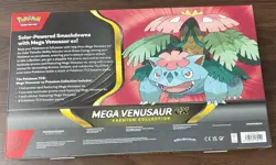 Pokemon Mega Venusaur Ex Premium Collection Box Factory Sealed New TCG - Image 4