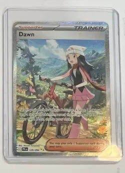 Dawn - Pokemon Phantasmal Flames Full Art SIR 129/094 - 2025 - Image 1