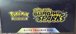Brand New Pokemon Scarlet & Violet Surging Sparks ETB Elite Trainer Box Sealed - Image 2