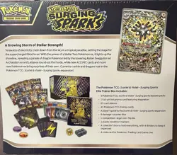 Brand New Pokemon Scarlet & Violet Surging Sparks ETB Elite Trainer Box Sealed - Image 3