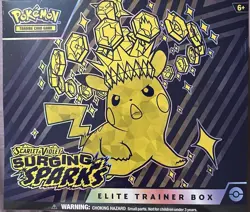 Brand New Pokemon Scarlet & Violet Surging Sparks ETB Elite Trainer Box Sealed - Image 4