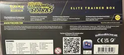 Brand New Pokemon Scarlet & Violet Surging Sparks ETB Elite Trainer Box Sealed - Image 5