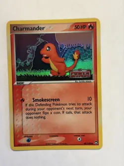 Charmander 48/108 Pokemon 2007 Reverse Holo Stamped Ex Power Keepers - Image 1
