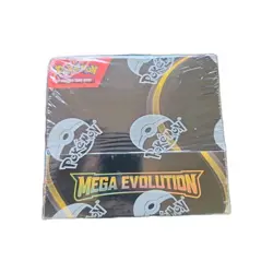 POKEMON TCG Mega Evolution Base Set Booster Box REGULAR English Official New - Image 1
