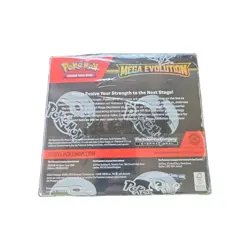 POKEMON TCG Mega Evolution Base Set Booster Box REGULAR English Official New - Image 3