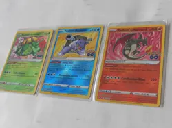 Pokemon GO Radiant LOT of 3 Charizard, Blastoise, Venusaur - Image 1