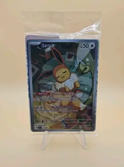 Pokemon Eevee SVP 173 Prismatic Evolutions ETB Promo Sealed - Image 1