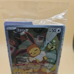 Pokemon Eevee SVP 173 Prismatic Evolutions ETB Promo Sealed - Image 3