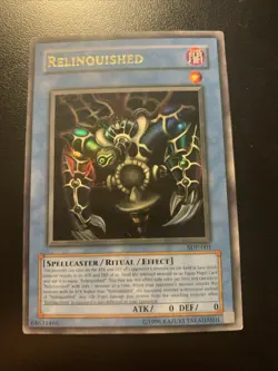 Relinquished SDP-001 Pegasus Starter Deck Unlimited Edition - Image 1