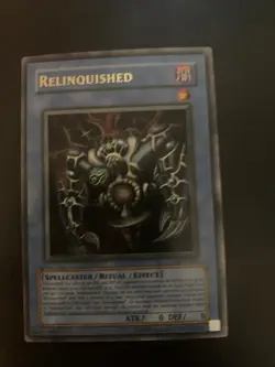 Relinquished SDP-001 Pegasus Starter Deck Unlimited Edition - Image 3