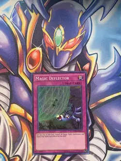 Yugioh Magic Deflector OP03-EN011 Super Rare - Image 1