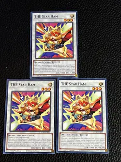 THE Star Ham (X3) DUAD-EN041 Yugioh 1st Ed. (New) - Image 1