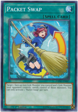 Yugioh! - Packet Swap - DANE-EN067 - Common - 1st Ed - NM/M - NEW - Image 1