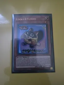CookyYummy JUSH-EN017 Ultra Rare 1st Edition NM Yugioh - Image 1