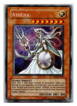 Athena PP02-EN018 Unlimited Secret Rare - Image 1