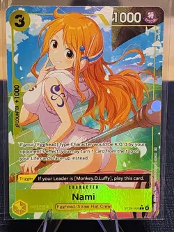 One Piece TCG - Nami (Alt Art) ST29-008 Starter Deck (EGGHEAD) - English - Image 1