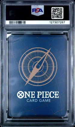 2025 One Piece - Nami (054) (Alternate Art) OP11-054 PSA 10 Japanese - Image 2