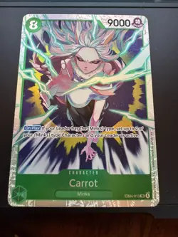 One Piece TCG Carrot EB04-013 SR OP14 The Azure Sea's Seven - Image 1