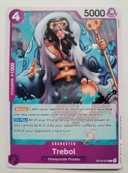 One Piece CCG - Royal Blood: Trebol (OP10-070) - Common - Near Mint - Image 1
