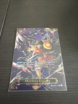 Monkey.D.Luffy - OP09-119 (SP) OP09-119 Carrying On His Will Foil - Image 1