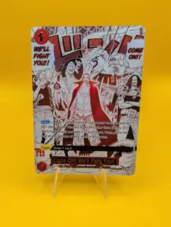 One Piece TCG - Come On!! We’ll Fight You!! - OP09-020 The Best Vol. 2 - PRB-02 - Image 1