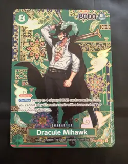 One Piece Dracule Mihawk OP12-030 SP English - Image 1