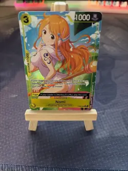Nami (Alt Art) ST29-008 Egghead Starter Deck Parallel One Piece Tcg English NM! - Image 1