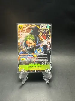 One Piece Roronoa Zoro ST29-014 (SR) Alt Art Starter Deck (EGGHEAD) - Image 1