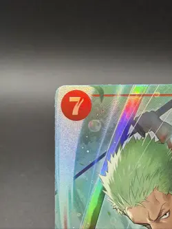 Roronoa Zoro OP14-015 Alt Art Rare One Piece TCG English - Image 2
