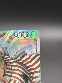 Roronoa Zoro OP14-015 Alt Art Rare One Piece TCG English - Image 3