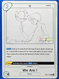 We Are ! EB02-020 R | NM | Extra Booster: Anime 25th Collection | One Piece TCG - Image 1