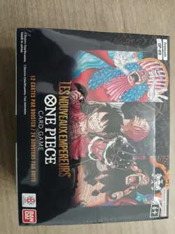 [FR] One Piece - Display / Boite de 24 boosters OP09 : Les Nouveaux Empereurs - Image 2