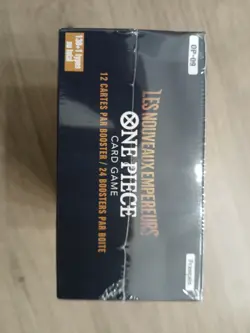 [FR] One Piece - Display / Boite de 24 boosters OP09 : Les Nouveaux Empereurs - Image 5