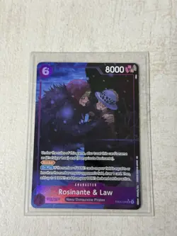 One Piece Rosinante & Law (Alternate Art) Alt Art EB04-038 The Azure Sea's Seven - Image 1