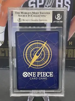 2022-24 One Piece Promos P-017 Trafalgar Law P Tournament Pack Vol. 7 BGS 9 - Image 2