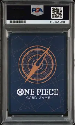 No 15. Serial Shanks OP01-120 Flagship Battle 2025 Promo One Piece KOREAN PSA10 - Image 2