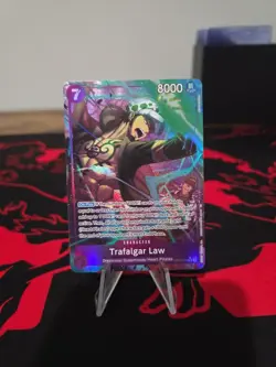 Trafalgar Law (073) (Alternate Art) OP12-073 Legacy of the Master Foil - Image 1