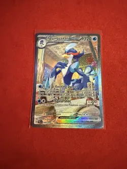Pokemon Card Quaquaval ex 260/193 Paldea Evolved Special Illustration Rare - Image 1