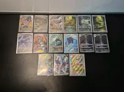 Mixed Lot Of Pokemon Cards 15 Cards Read Description Fully - Image 1