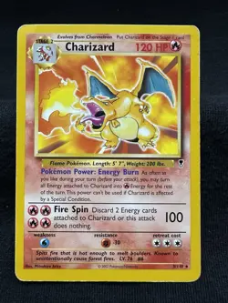 Charizard 3/110 - 2002 Legendary Collection Pokemon Card - Image 1