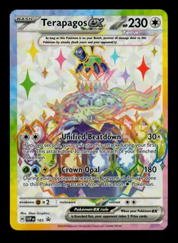 Terapagos ex Promo SV: Scarlet & Violet Promo Cards 165 - NM - Image 1