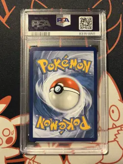 Pokemon TCG Radiant Charizard Card Pokemon Go, 011/078, Radiant Rare, PSA 9 - Image 2
