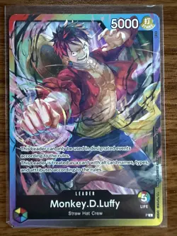 Monkey.D.Luffy (Release Event Leader) P One Piece Promotion Cards Regular - Image 1