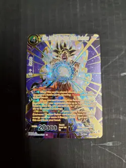 Ultra Instinct Son Goku, Divine Technique SPR Dragon Ball Super Card Game - Image 1