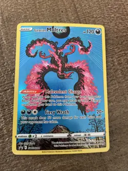 Galarian Moltres SWSH284 SWSH: Sword & Shield Promo Cards Promo LP Free Shipping - Image 1