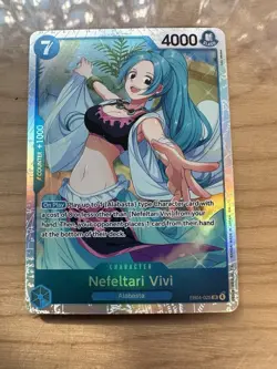 Nefeltari Vivi - EB04-025 - The Azure Sea's Seven - English | One Piece Card - Image 1