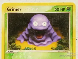 Grimer 57/97 Ex Dragon Set 2003 Pokemon Collectible Card CCG - Image 2